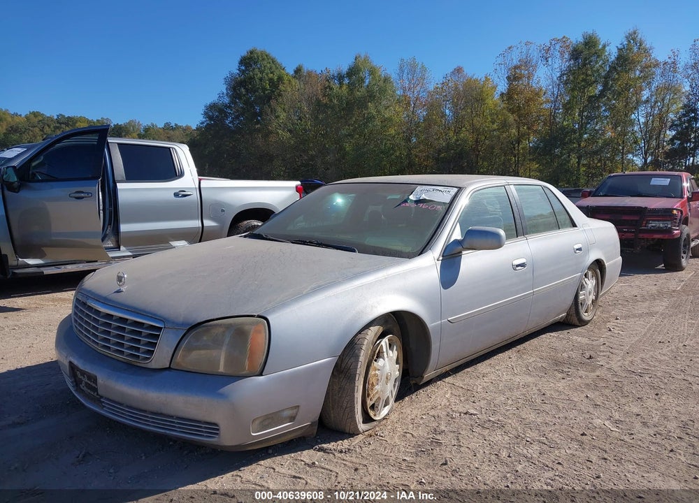 2005 CADILLAC DEVILLE LIVERY VIN: 1G6KD54Y15U216694