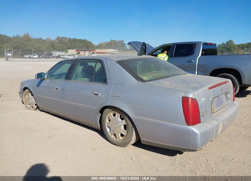 2005 CADILLAC DEVILLE LIVERY VIN: 1G6KD54Y15U216694