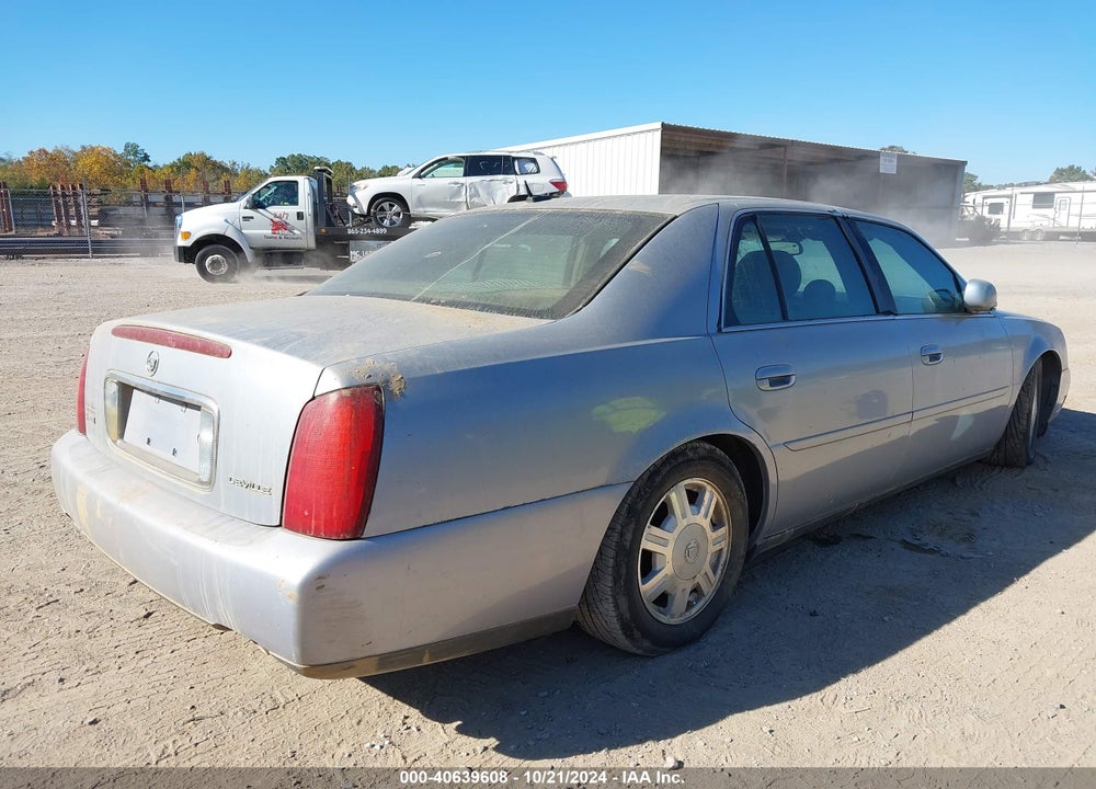 2005 CADILLAC DEVILLE LIVERY VIN: 1G6KD54Y15U216694