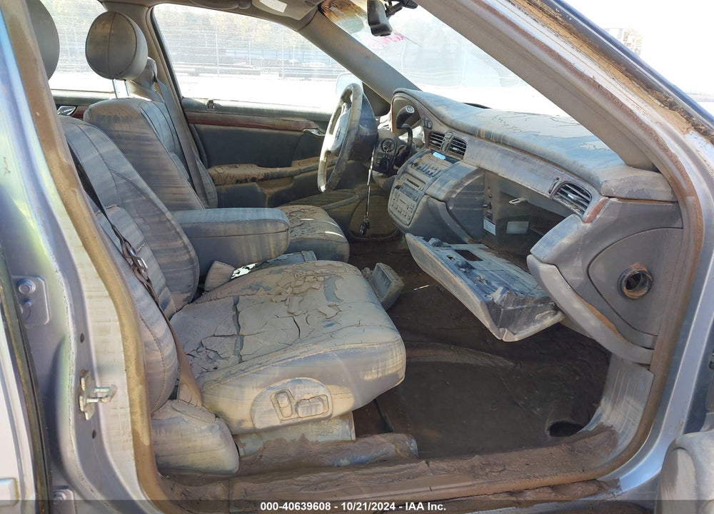 2005 CADILLAC DEVILLE LIVERY VIN: 1G6KD54Y15U216694