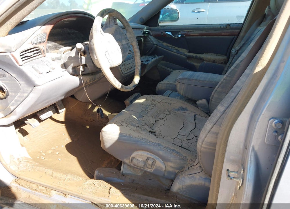 2005 CADILLAC DEVILLE LIVERY VIN: 1G6KD54Y15U216694