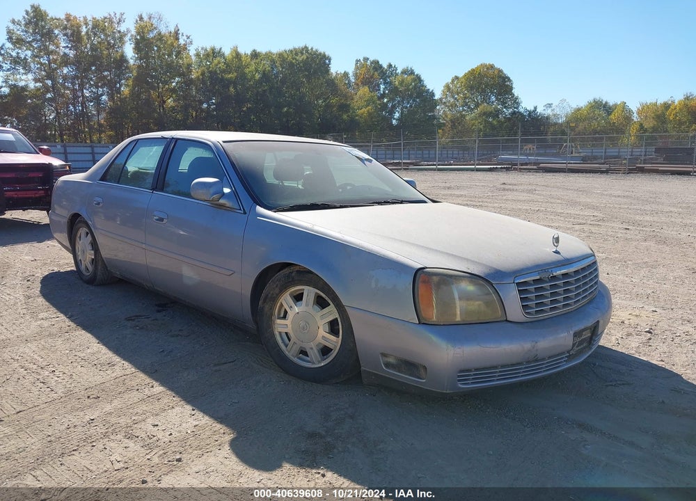 2005 CADILLAC DEVILLE LIVERY VIN: 1G6KD54Y15U216694