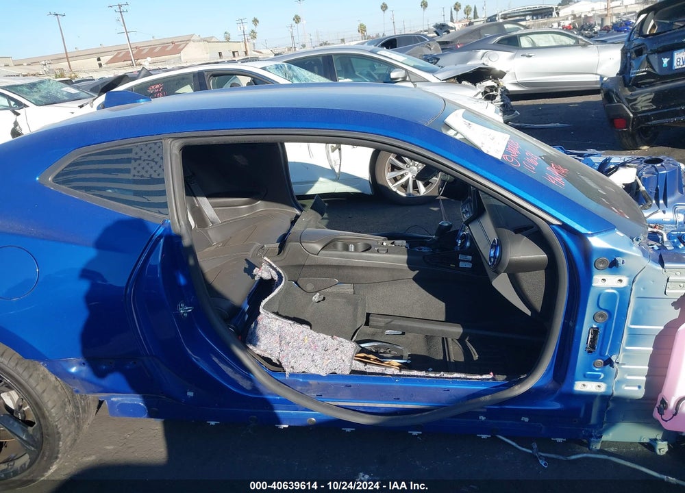 2022 CHEVROLET CAMARO RWD 2SS VIN: 1G1FH1R77N0130818