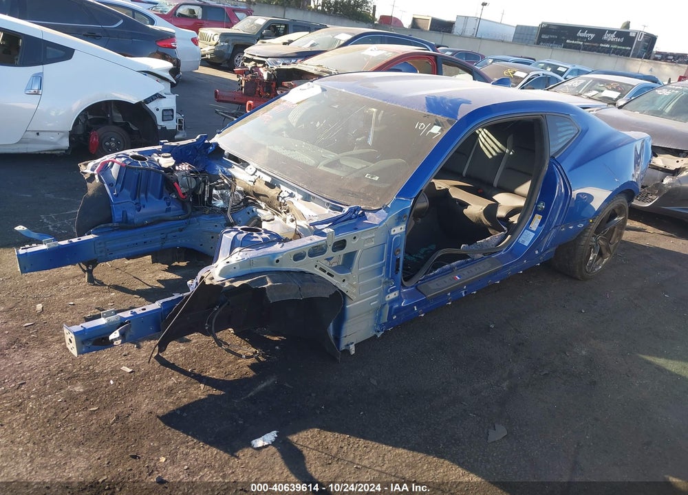 2022 CHEVROLET CAMARO RWD 2SS VIN: 1G1FH1R77N0130818