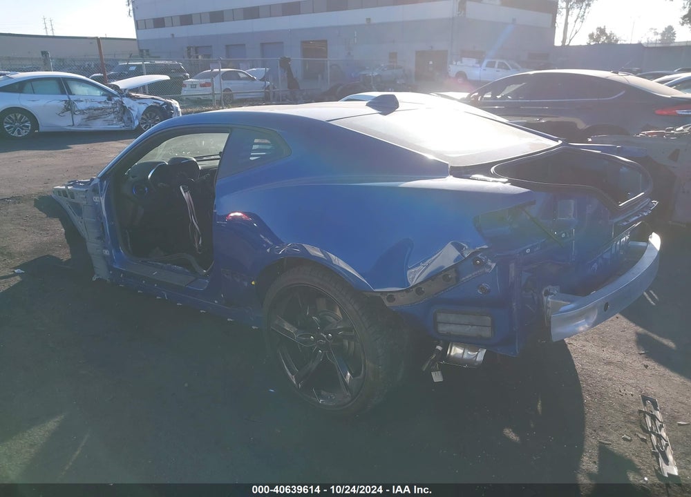 2022 CHEVROLET CAMARO RWD 2SS VIN: 1G1FH1R77N0130818