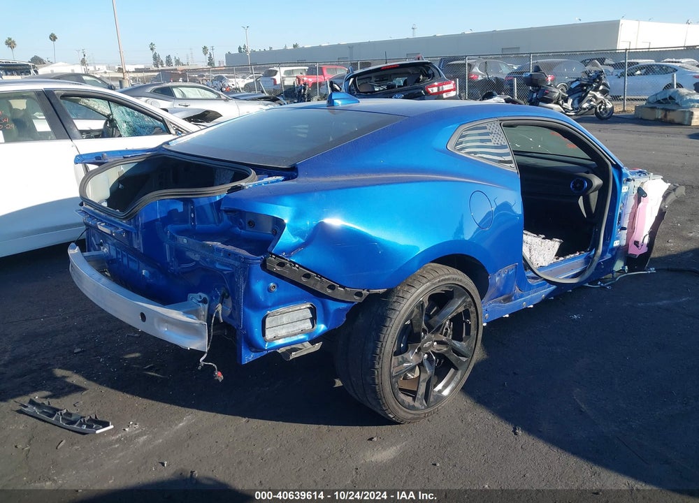 2022 CHEVROLET CAMARO RWD 2SS VIN: 1G1FH1R77N0130818
