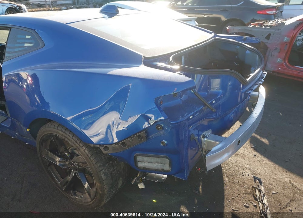2022 CHEVROLET CAMARO RWD 2SS VIN: 1G1FH1R77N0130818