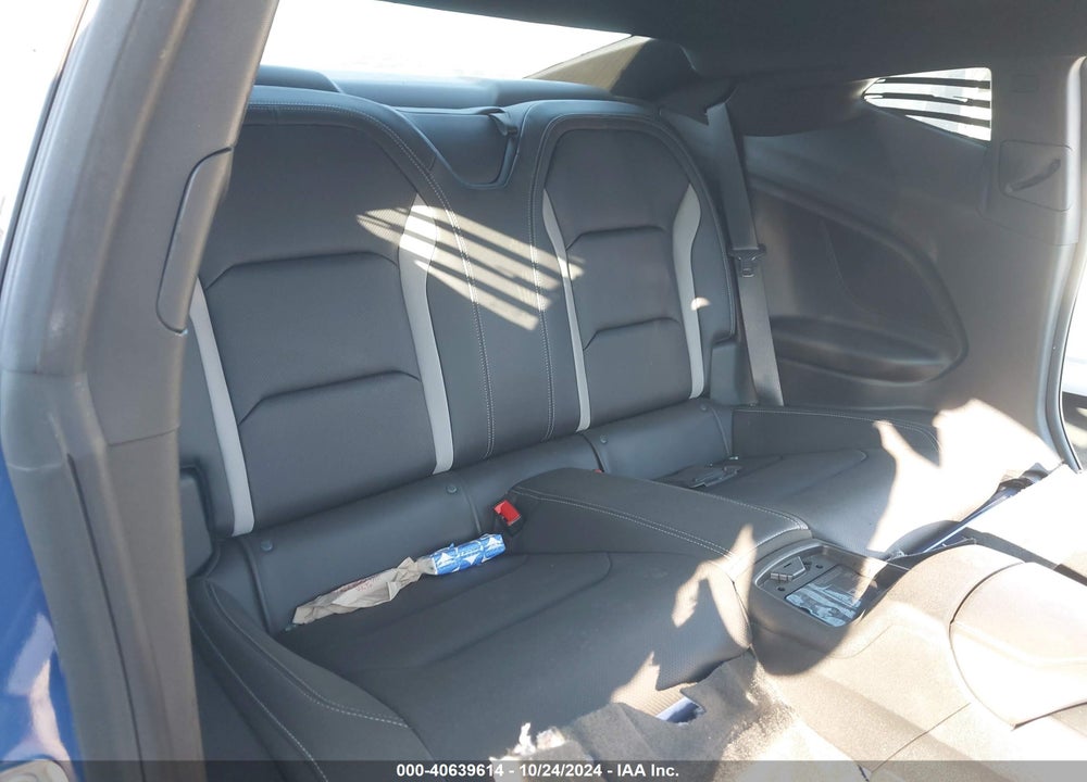 2022 CHEVROLET CAMARO RWD 2SS VIN: 1G1FH1R77N0130818