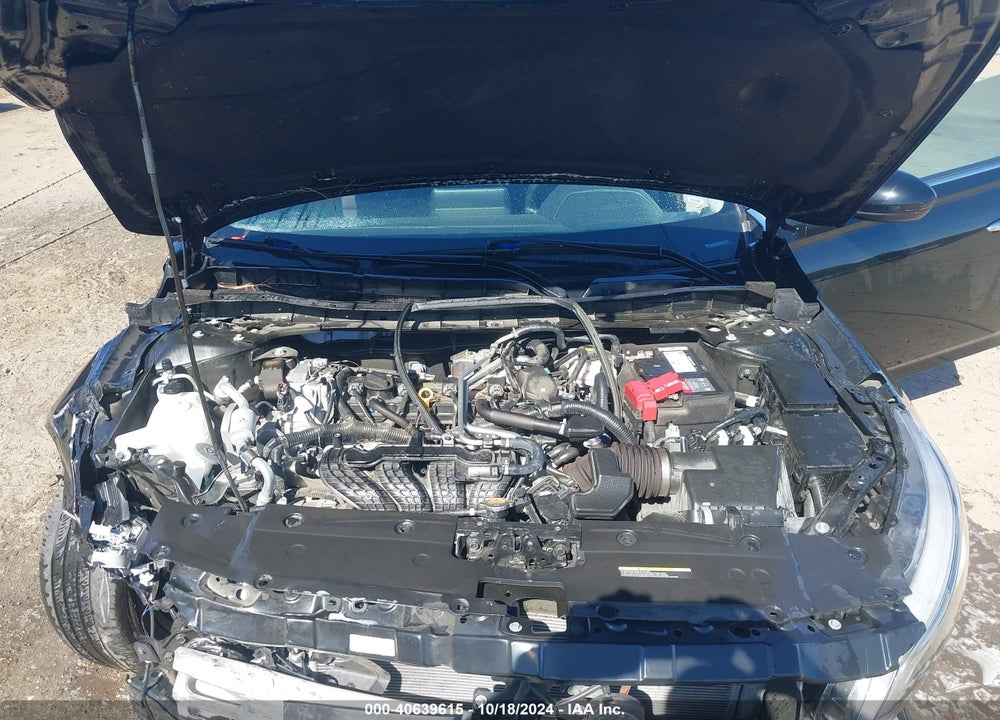 2022 NISSAN ALTIMA SV FWD VIN: 1N4BL4DV9NN412611