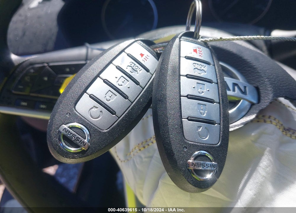 2022 NISSAN ALTIMA SV FWD VIN: 1N4BL4DV9NN412611