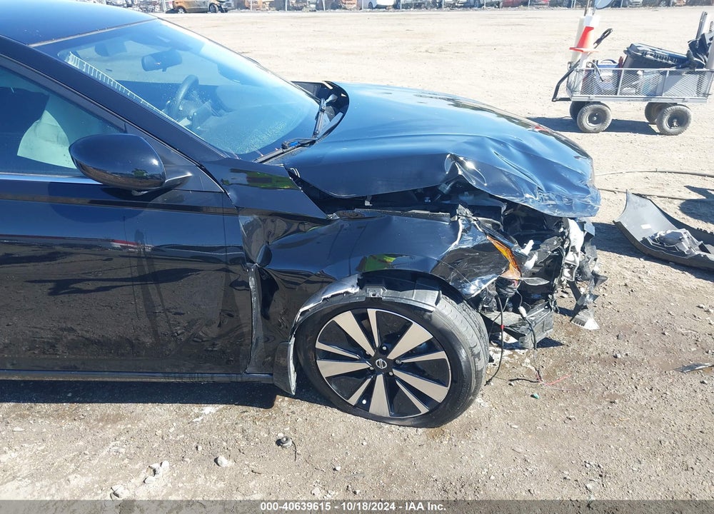 2022 NISSAN ALTIMA SV FWD VIN: 1N4BL4DV9NN412611