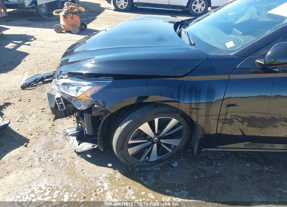 2022 NISSAN ALTIMA SV FWD VIN: 1N4BL4DV9NN412611