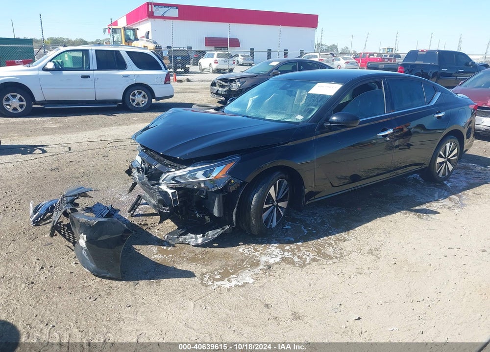 2022 NISSAN ALTIMA SV FWD VIN: 1N4BL4DV9NN412611