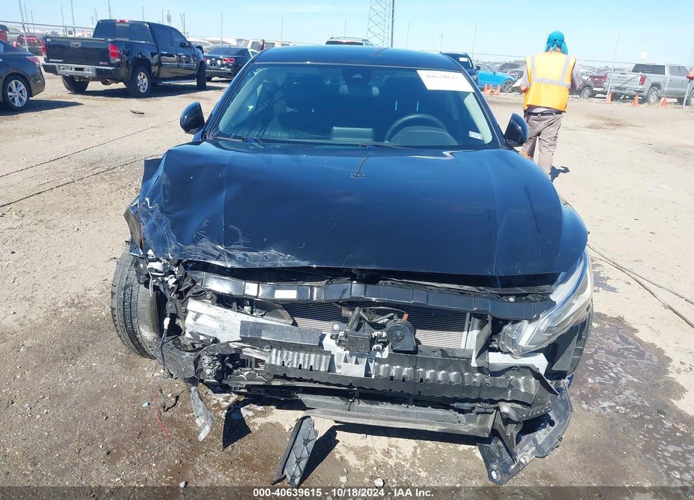 2022 NISSAN ALTIMA SV FWD VIN: 1N4BL4DV9NN412611