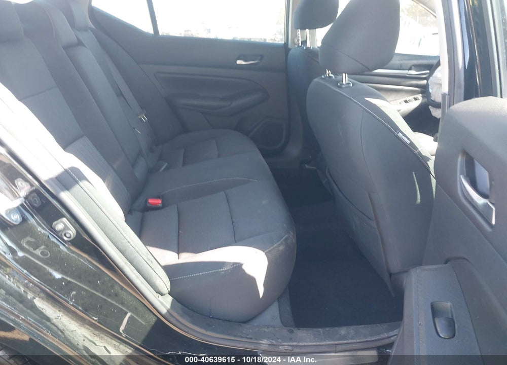 2022 NISSAN ALTIMA SV FWD VIN: 1N4BL4DV9NN412611