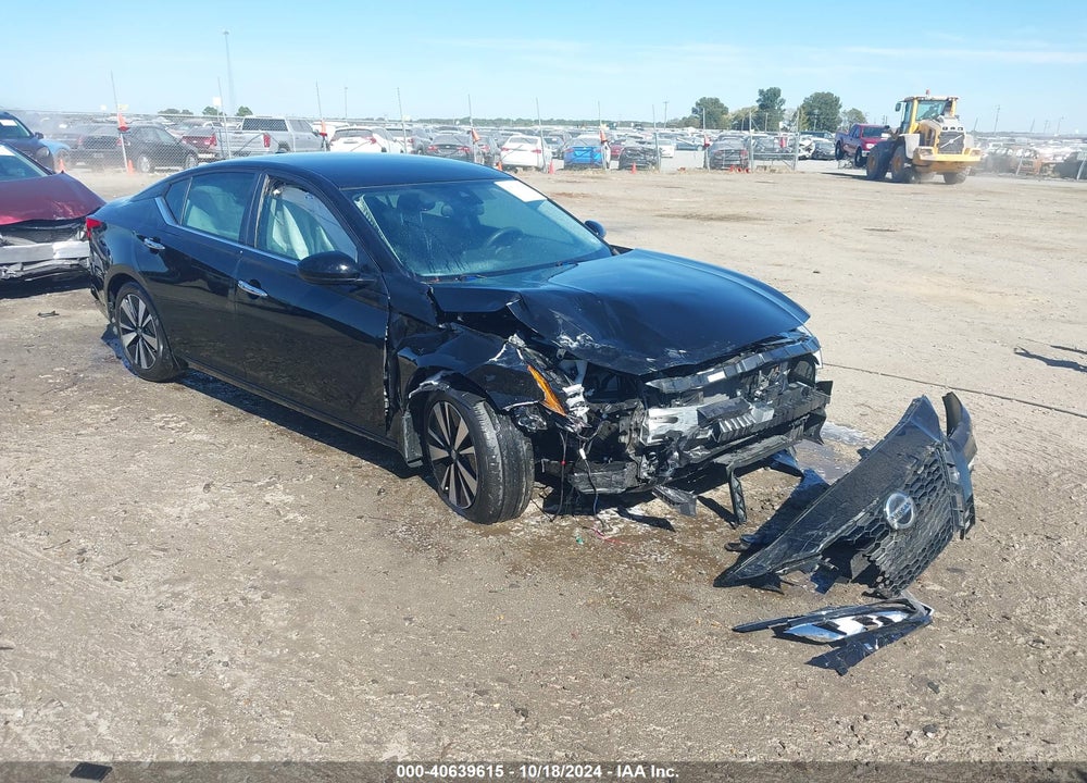 2022 NISSAN ALTIMA SV FWD VIN: 1N4BL4DV9NN412611