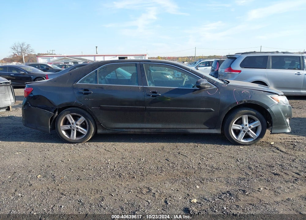 2014 TOYOTA CAMRY SE VIN: 4T1BF1FK1EU820332
