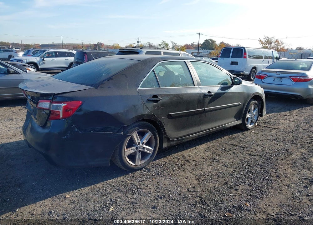 2014 TOYOTA CAMRY SE VIN: 4T1BF1FK1EU820332