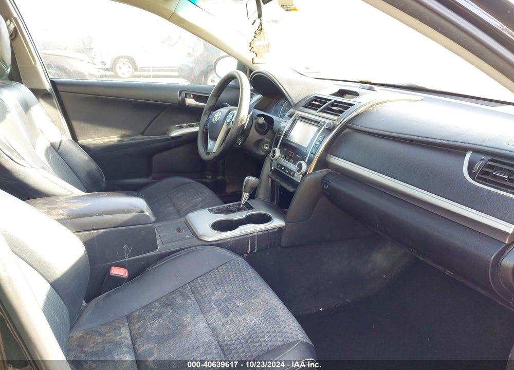 2014 TOYOTA CAMRY SE VIN: 4T1BF1FK1EU820332
