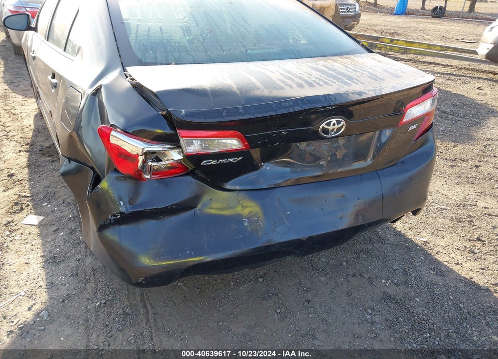 2014 TOYOTA CAMRY SE VIN: 4T1BF1FK1EU820332