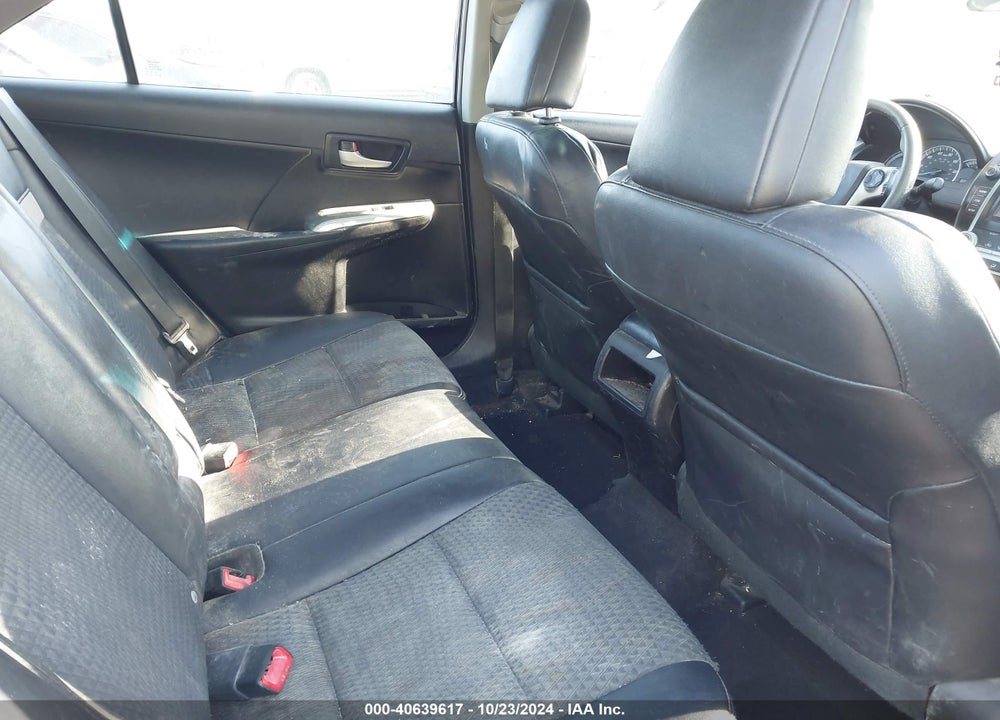 2014 TOYOTA CAMRY SE VIN: 4T1BF1FK1EU820332