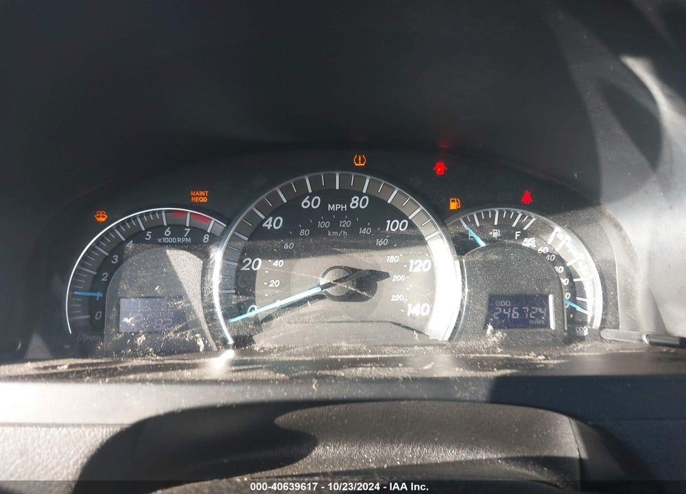 2014 TOYOTA CAMRY SE VIN: 4T1BF1FK1EU820332