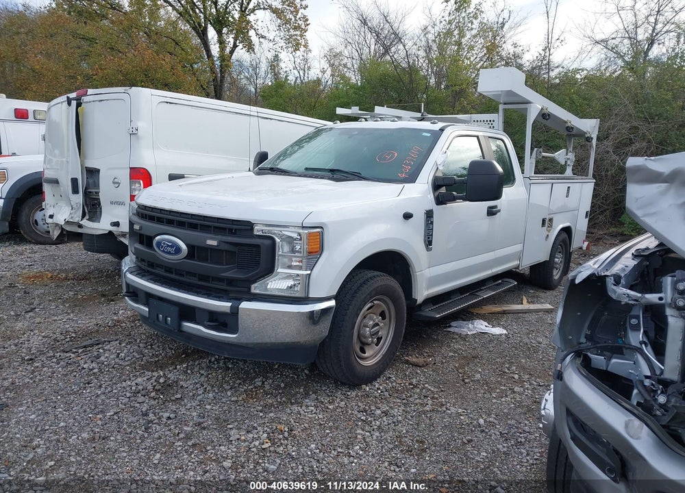 2021 FORD F-350 XL VIN: 1FD8X3A62MED08651