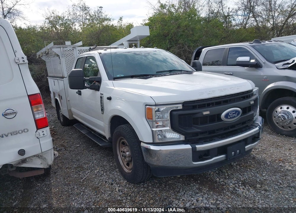 2021 FORD F-350 XL VIN: 1FD8X3A62MED08651