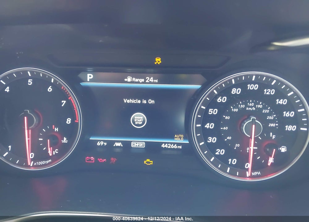 2019 GENESIS G70 3.3T ADVANCED VIN: KMTG34LE8KU042482