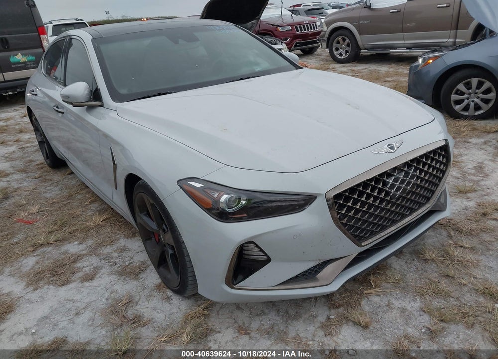 2019 GENESIS G70 3.3T ADVANCED VIN: KMTG34LE8KU042482