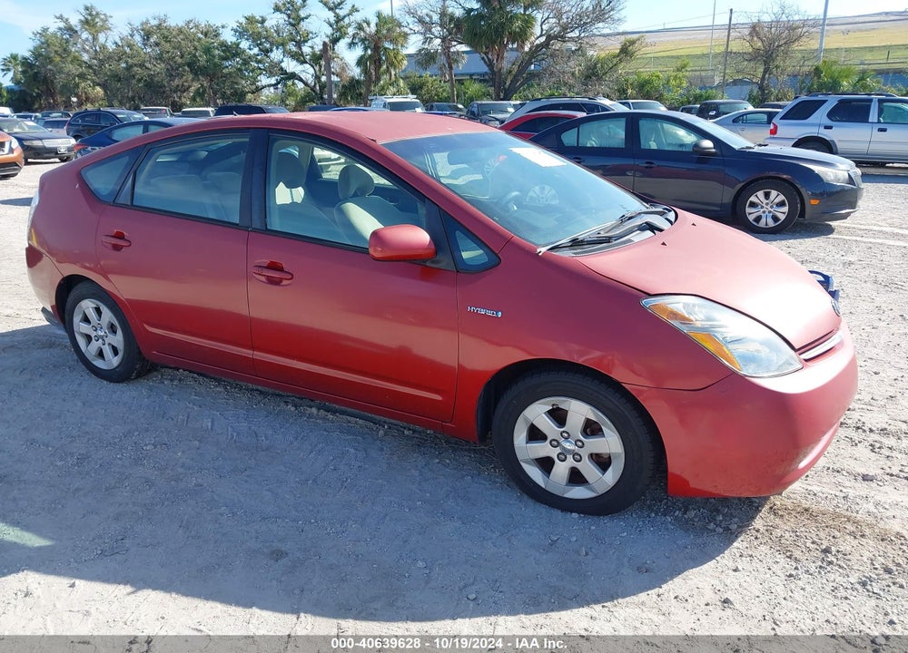 2007 TOYOTA PRIUS VIN: JTDKB20U877587664