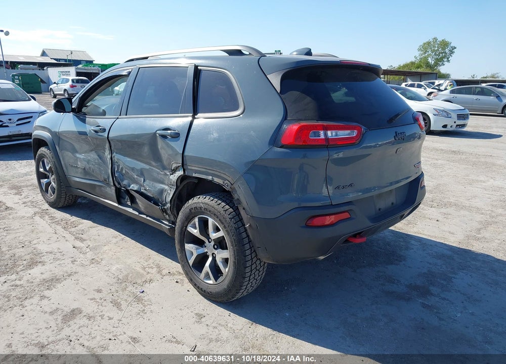 2015 JEEP CHEROKEE TRAILHAWK VIN: 1C4PJMBS6FW698959