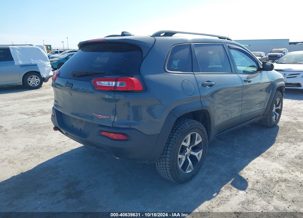2015 JEEP CHEROKEE TRAILHAWK VIN: 1C4PJMBS6FW698959