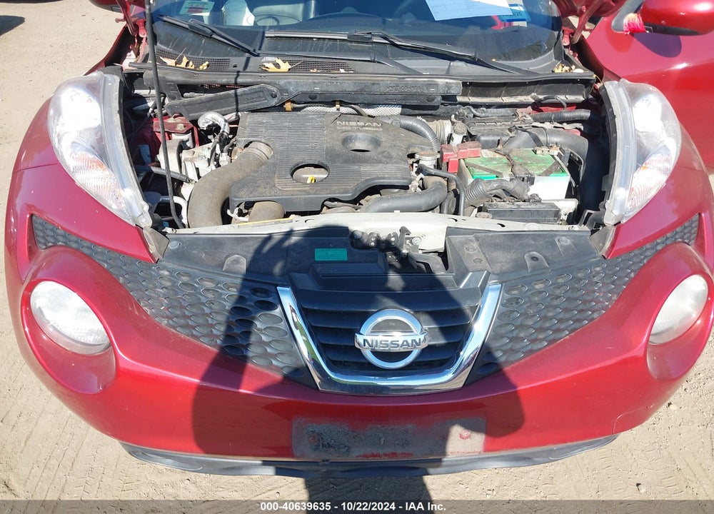 2013 NISSAN JUKE SL VIN: JN8AF5MV5DT211855