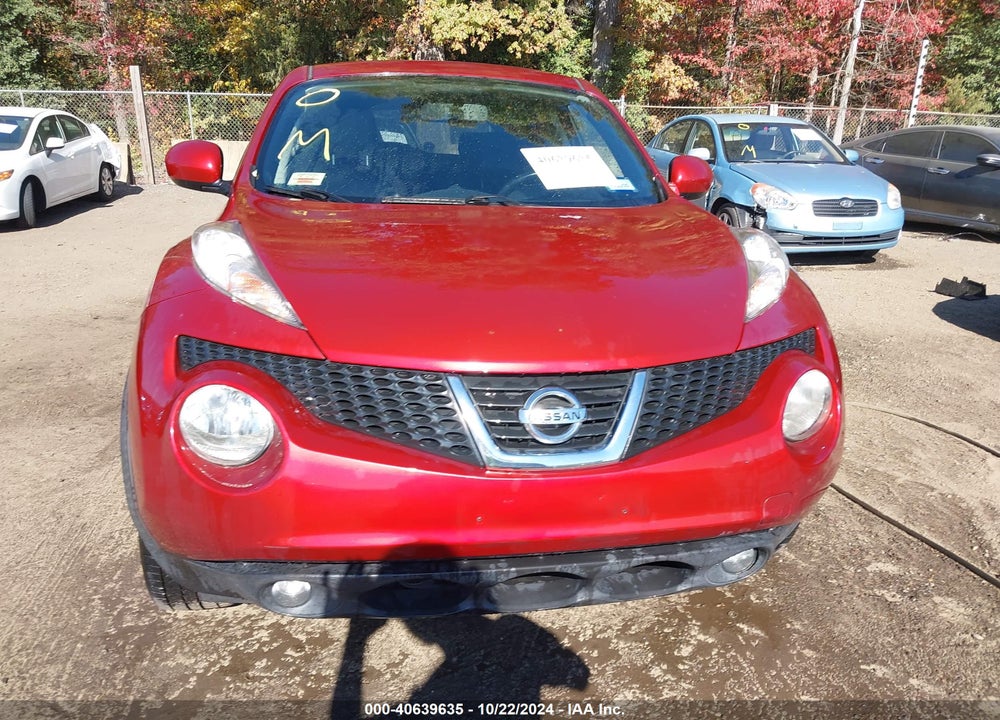 2013 NISSAN JUKE SL VIN: JN8AF5MV5DT211855