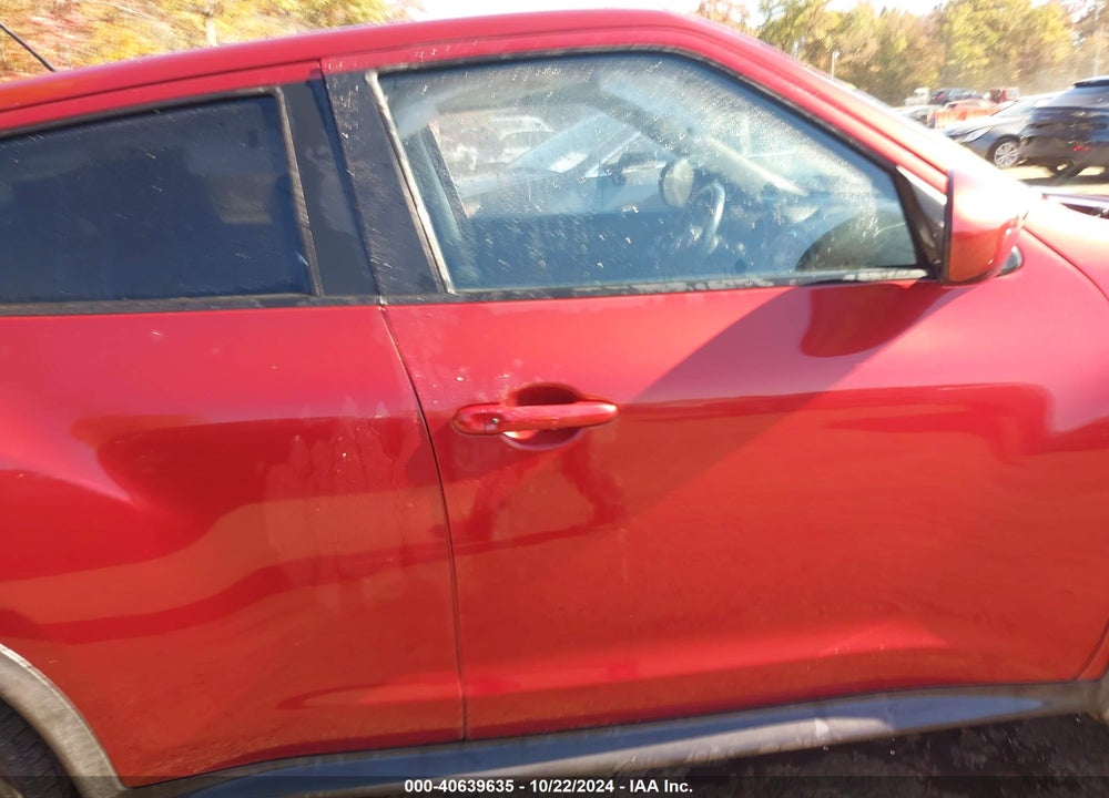 2013 NISSAN JUKE SL VIN: JN8AF5MV5DT211855