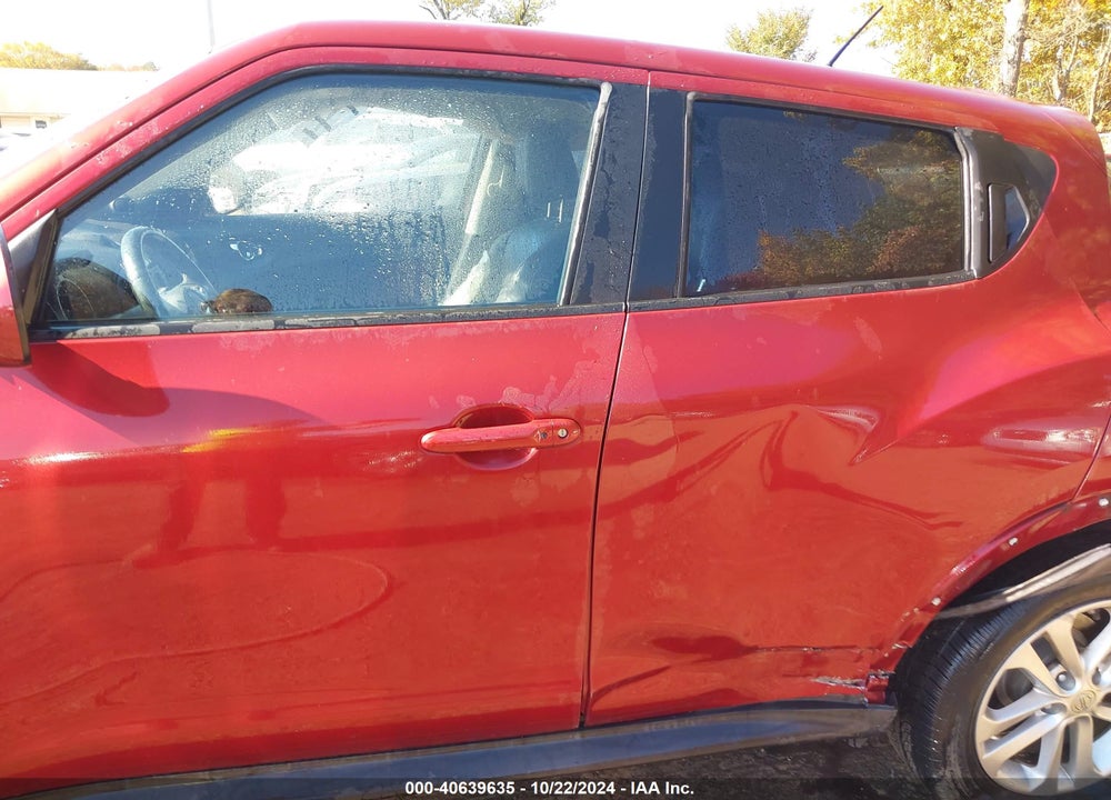 2013 NISSAN JUKE SL VIN: JN8AF5MV5DT211855
