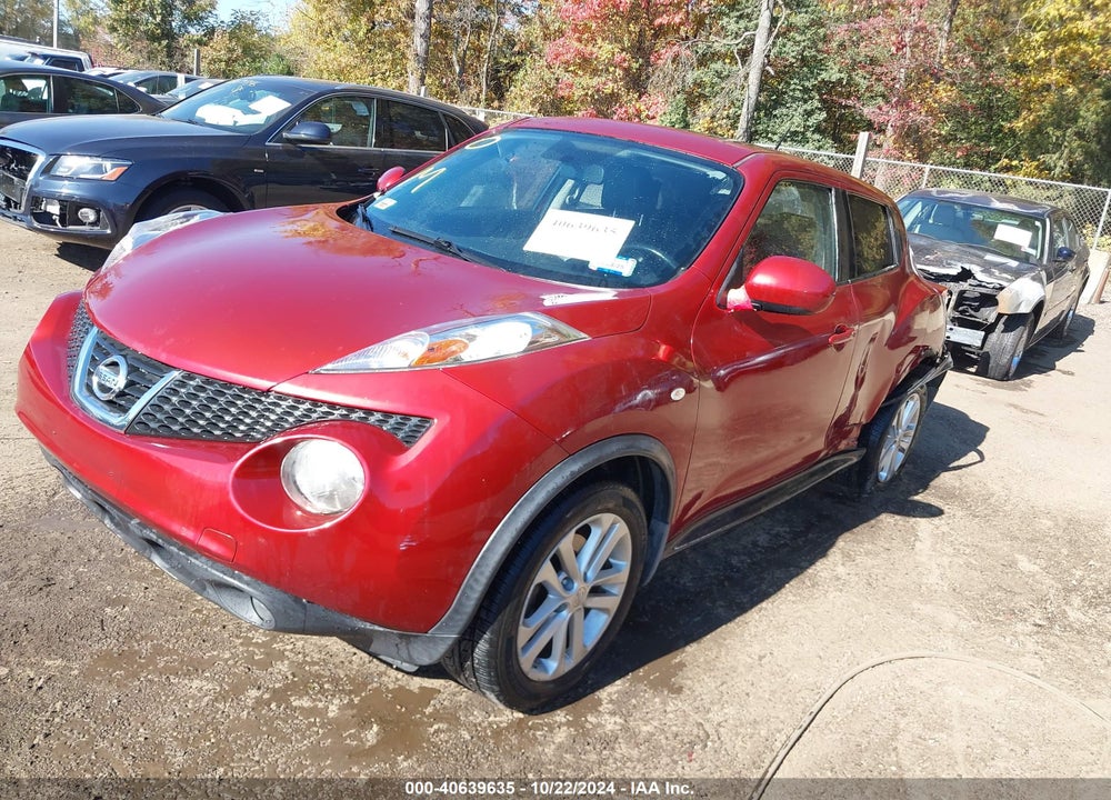 2013 NISSAN JUKE SL VIN: JN8AF5MV5DT211855