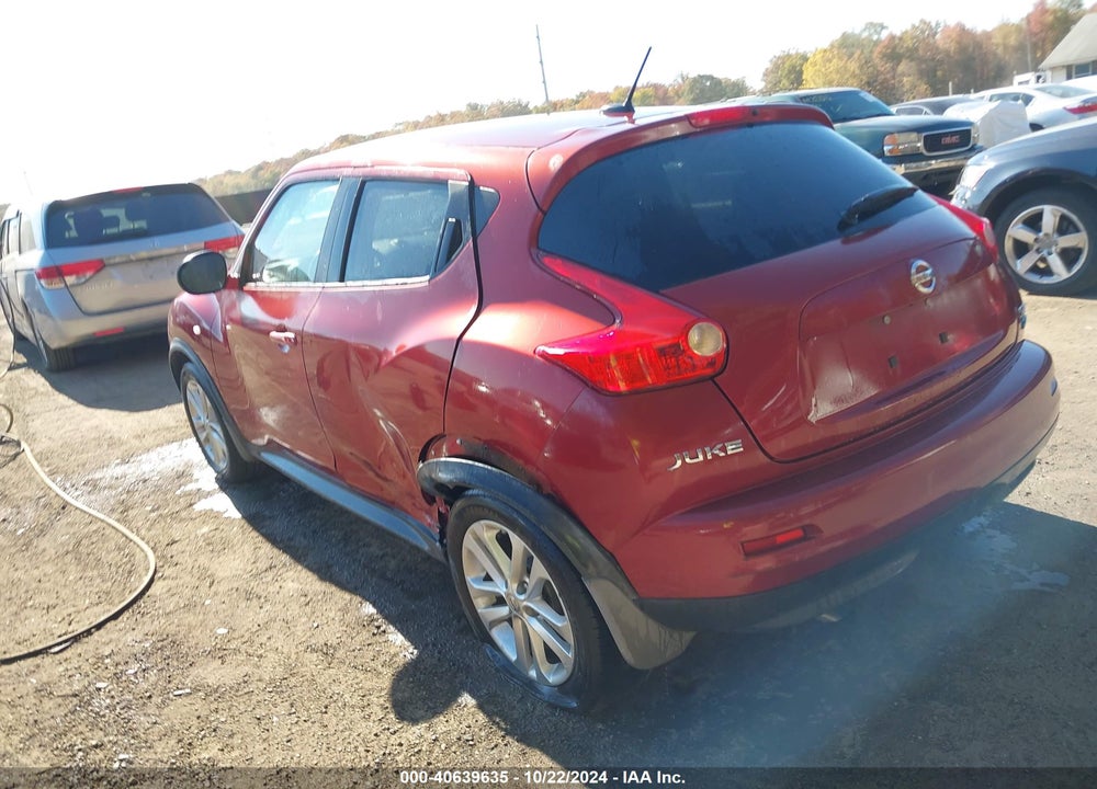 2013 NISSAN JUKE SL VIN: JN8AF5MV5DT211855