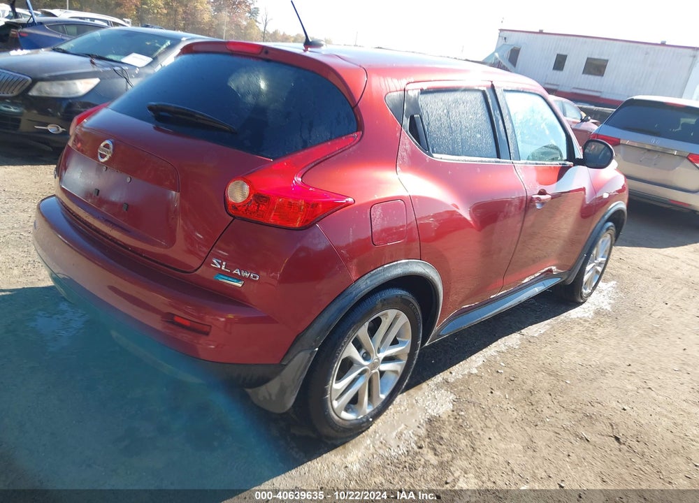 2013 NISSAN JUKE SL VIN: JN8AF5MV5DT211855