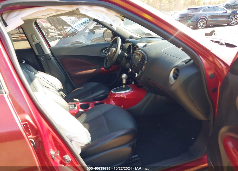 2013 NISSAN JUKE SL VIN: JN8AF5MV5DT211855
