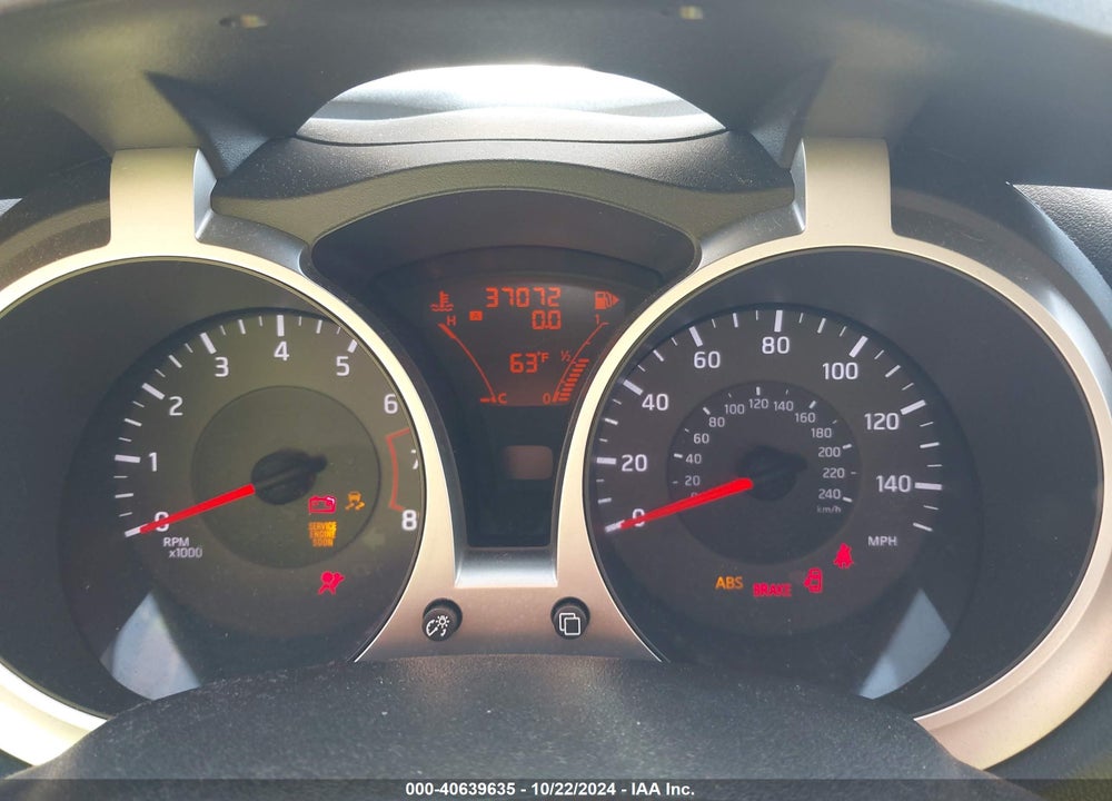 2013 NISSAN JUKE SL VIN: JN8AF5MV5DT211855