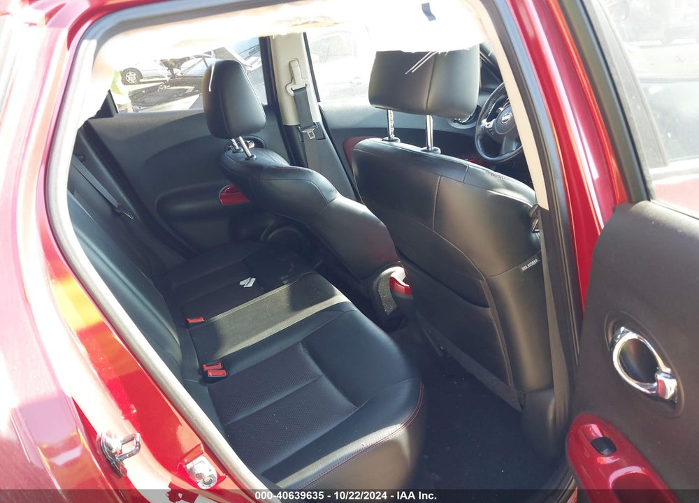 2013 NISSAN JUKE SL VIN: JN8AF5MV5DT211855