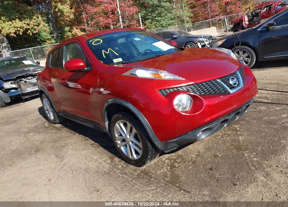 2013 NISSAN JUKE SL VIN: JN8AF5MV5DT211855