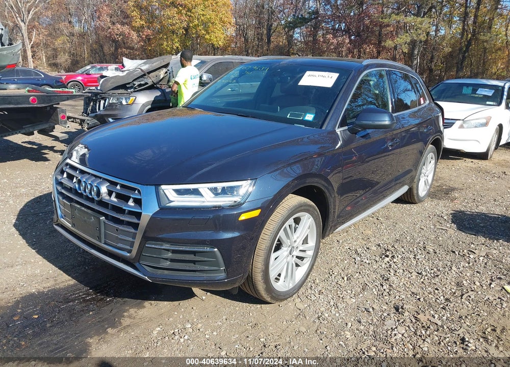 2019 AUDI Q5 45 PREMIUM VIN: WA1BNAFY6K2130492