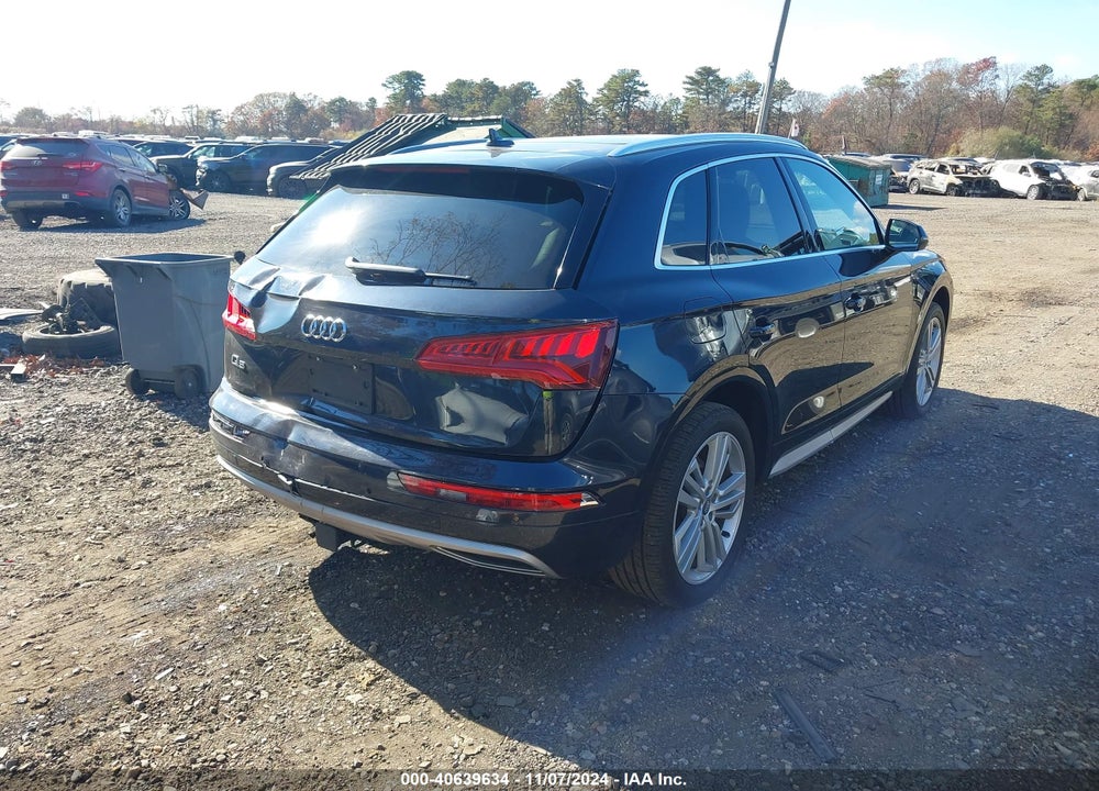 2019 AUDI Q5 45 PREMIUM VIN: WA1BNAFY6K2130492