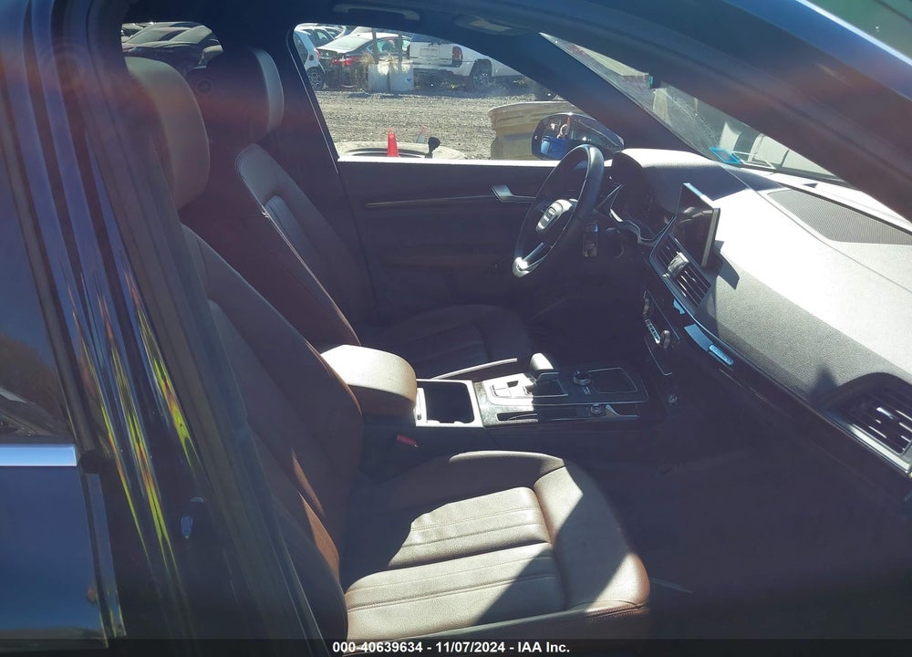 2019 AUDI Q5 45 PREMIUM VIN: WA1BNAFY6K2130492