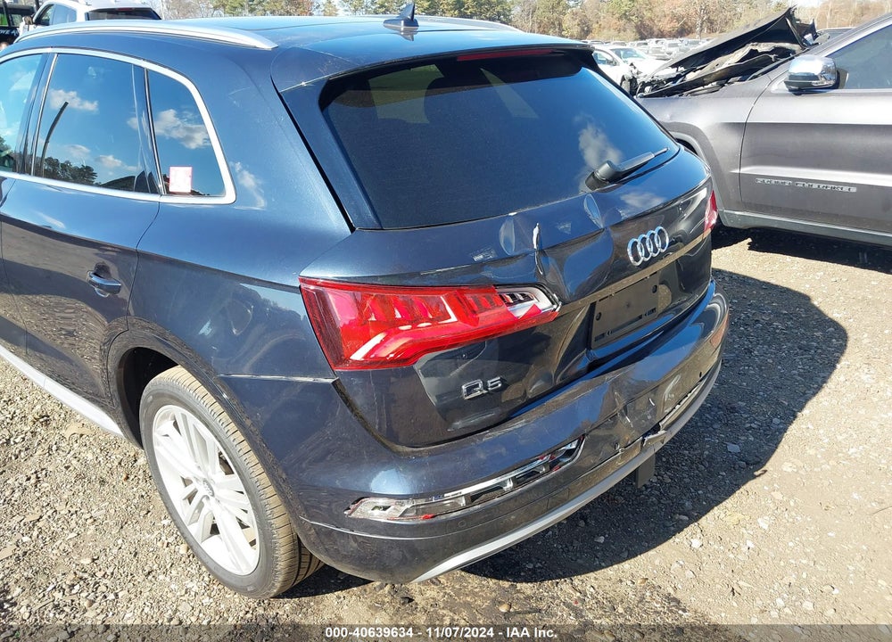 2019 AUDI Q5 45 PREMIUM VIN: WA1BNAFY6K2130492