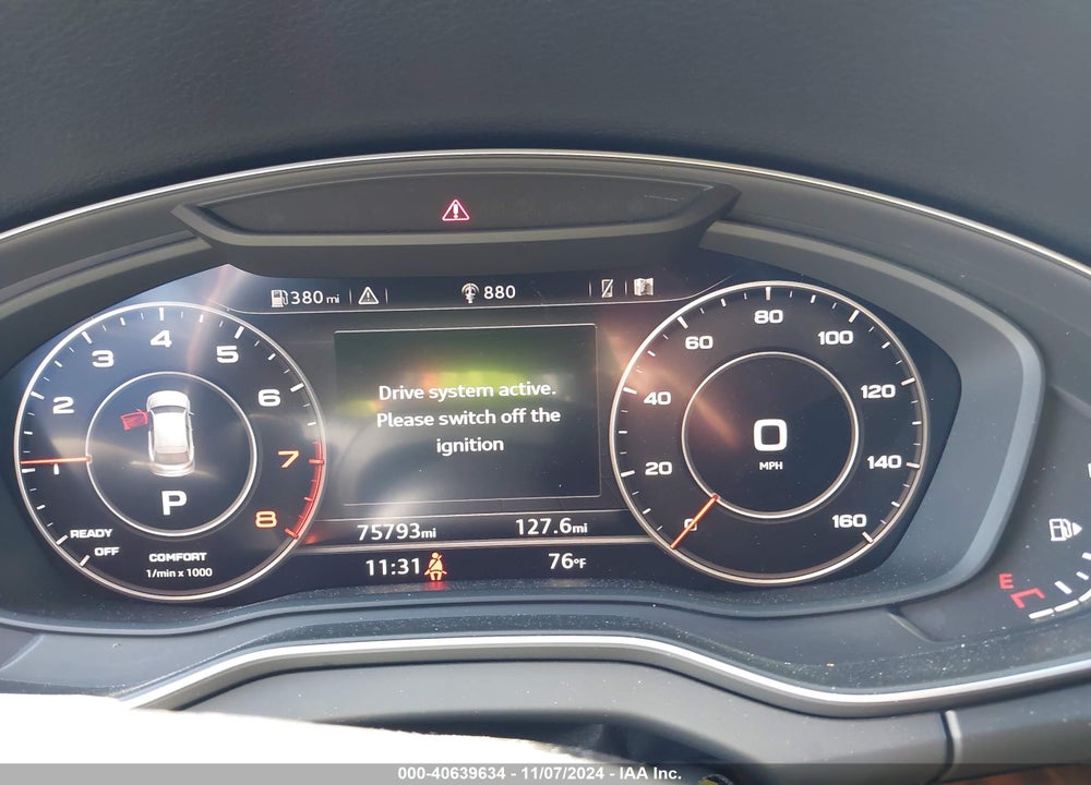2019 AUDI Q5 45 PREMIUM VIN: WA1BNAFY6K2130492