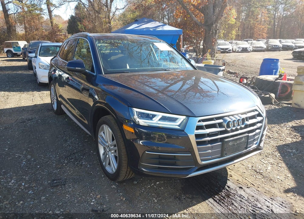 2019 AUDI Q5 45 PREMIUM VIN: WA1BNAFY6K2130492